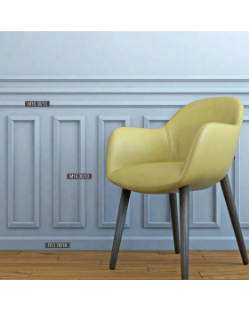 Молдинг Bello Deco М16 XPS Полимер 2000*30*13 мм-foto4