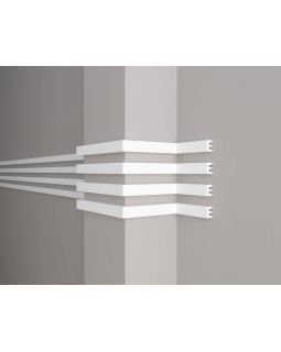 Молдинг Decor Dizayn DD612 Полистирол 2000*40*25 мм-foto2