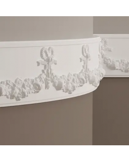 Молдинг Европласт 1.51.380 Пенополиуретан 2000*220*35 мм-foto3