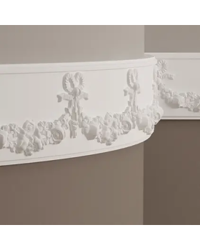 Молдинг Европласт 1.51.380 Пенополиуретан 2000*220*35 мм-foto3