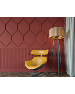 Молдинг Bello Deco М18 XPS Полимер 2000*40*15 мм-foto3