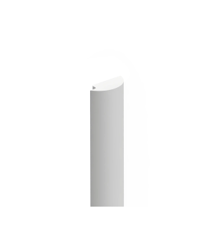 Финишный молдинг Hiwood LF137 NP Фитополимер 2700*26,8-35,6*12 мм-foto2