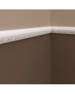 Молдинг Европласт 1.51.313 Пенополиуретан 2000*53*20 мм-foto2