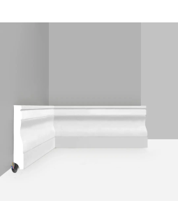 Плинтус Decomaster D153-115 (95*12*2000 мм)