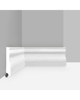 Плинтус Decomaster D153-115 (95*12*2000 мм)