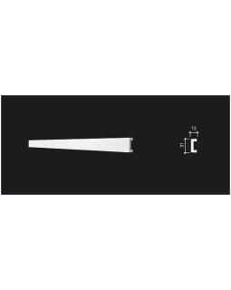 Молдинг Decor Dizayn DD626 Полистирол 2000-3000*30*13 мм-foto2