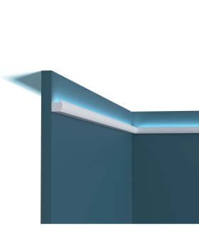 Молдинг P197 Перфект Плюс XPS Полимер 2000*20*19 мм-foto3