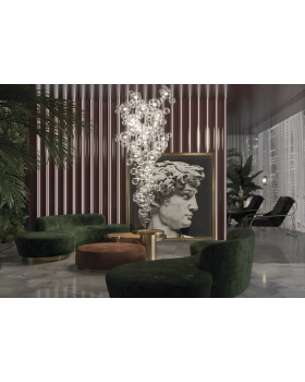 Карниз Европласт 1.51.711 Пенополиуретан 2000*175*55 мм-foto7