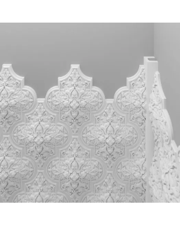 Молдинг Европласт 1.65.501 Пенополиуретан 2000*60*60 мм-foto2