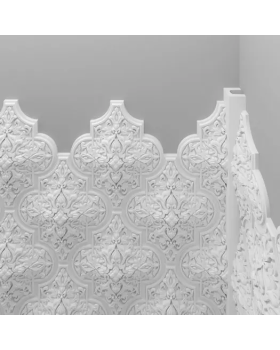 Молдинг Европласт 1.65.501 Пенополиуретан 2000*60*60 мм-foto2