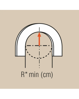 Молдинг гибкий Orac Decor PX209F Ribbon Дюрополимер 2000*18*10 мм-foto2