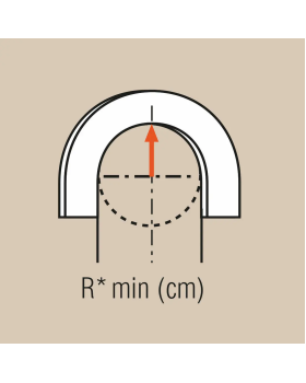 Молдинг гибкий Orac Decor PX209F Ribbon Дюрополимер 2000*18*10 мм-foto2