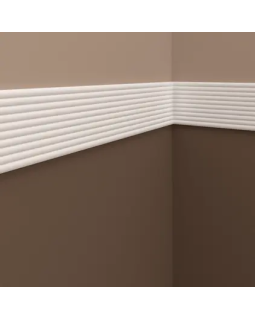 Молдинг Европласт 1.51.374 Пенополиуретан 2000*101*9 мм-foto2