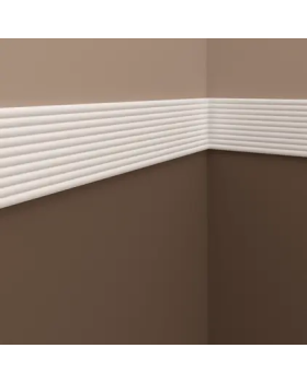 Молдинг Европласт 1.51.374 Пенополиуретан 2000*101*9 мм-foto2