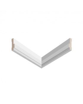 Молдинг Ultrawood U 0026 ЛДФ 2000-2440*45*12 мм-foto4