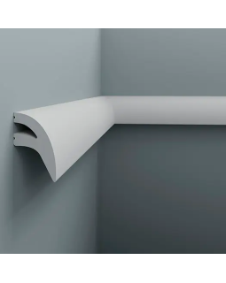 Молдинг Европласт 6.51.710 Пенополиуретан Новый 2000*55*32 мм-foto2