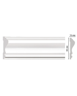 Молдинг Decomaster D022 (66*16*2000мм)-foto3