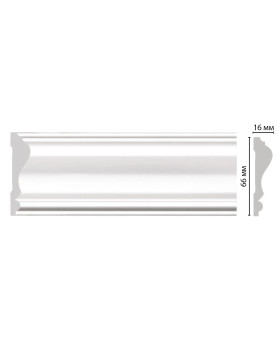 Молдинг Decomaster D022 (66*16*2000мм)-foto3