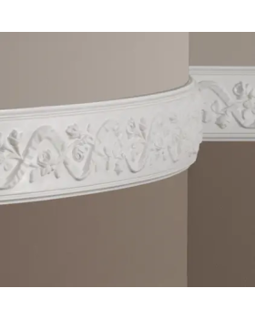 Молдинг Европласт 1.51.349 Пенополиуретан 2000*105*20 мм-foto3