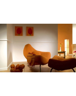 Молдинг NMC Wallstyl WL2 40х20х2000 мм-foto10