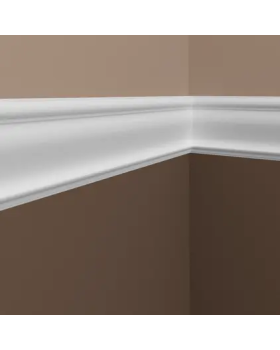 Молдинг Европласт 1.51.367 Пенополиуретан 2000*124*24 мм-foto2