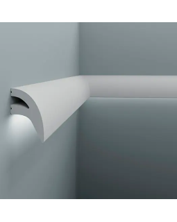 Молдинг Европласт 6.51.710 Пенополиуретан Новый 2000*55*32 мм-foto3