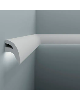 Молдинг Европласт 6.51.710 Пенополиуретан Новый 2000*55*32 мм-foto3