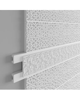 Молдинг Европласт 1.65.503 Пенополиуретан 2000*60*33 мм-foto3