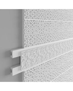 Молдинг Европласт 1.65.503 Пенополиуретан 2000*60*33 мм-foto3