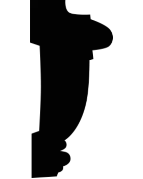 Молдинг Европласт 1.51.330 Пенополиуретан 2000*60*28 мм-foto2