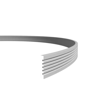 Молдинг Европласт 1.51.370 гибкий Пенополиуретан 2000*75*15 мм
