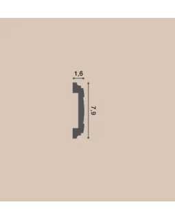 PX102 Молдинг Orac Decor Дюрополимер-foto2