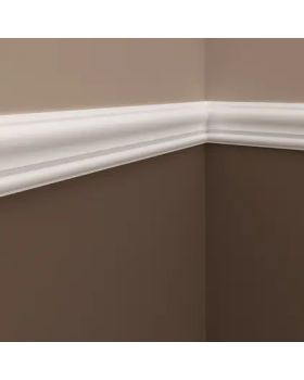 Молдинг Европласт 1.51.303 Пенополиуретан 2000*82*19 мм-foto2