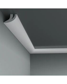 Молдинг Европласт 6.51.710 Пенополиуретан Новый 2000*55*32 мм-foto5