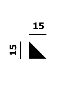 Молдинг P199 Перфект Плюс XPS Полимер 2000*15*15 мм-foto2