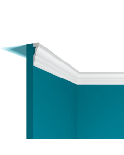 Молдинг P107, P108 Перфект Плюс XPS Полимер 2000*50/80*15/24 мм-foto2