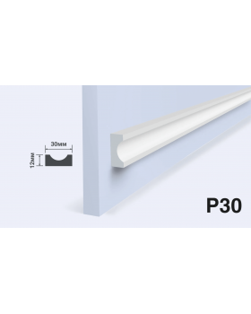 Молдинг Hiwood P30 Полистирол Под покраску