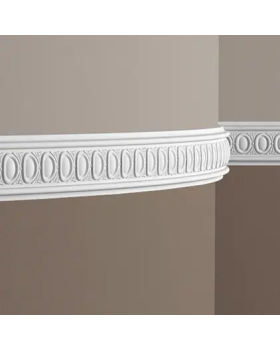 Молдинг Европласт 1.51.335 Пенополиуретан 2000*75*16 мм-foto3