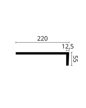 Профиль NMC Wallstyl WS1-foto2