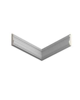 Молдинг Ultrawood U 0008, U 0008 i ЛДФ 2000-2440*44*12 мм-foto4