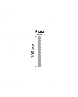 Молдинг гладкий Decomaster DI 111 (100*9*2400)-foto3