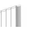 Финишный молдинг Hiwood LF135A, LF135B Фитополимер 2700*22,5-29.3*12 мм