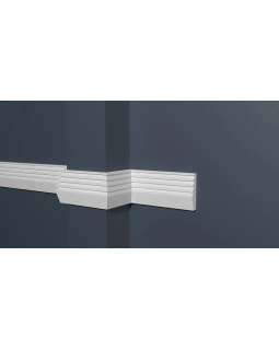 Молдинг Decor Dizayn DD619 Полистирол 2000*40*10 мм-foto2