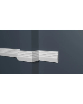 Молдинг Decor Dizayn DD619 Полистирол 2000*40*10 мм-foto2