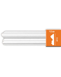 Молдинг гладкий Decomaster 97803 (40*16*2400)-foto4