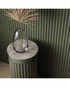 Молдинг Ultrawood U 0022i ЛДФ 2000*30*14 мм-foto2