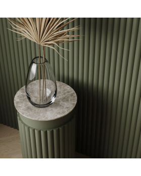 Молдинг Ultrawood U 0022 i ЛДФ 2000*30*14 мм-foto2