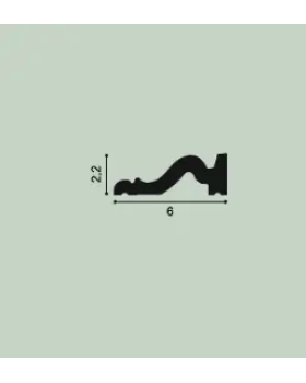 DX174f Многофункциональный профиль гибкий Orac Decor Дюрополимер-foto3