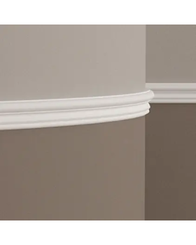 Молдинг Европласт 1.51.400 Пенополиуретан 2000*45*16 мм-foto3