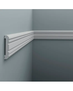 Молдинг Европласт 6.51.705 Пенополиуретан 2000*60*11 мм-foto2